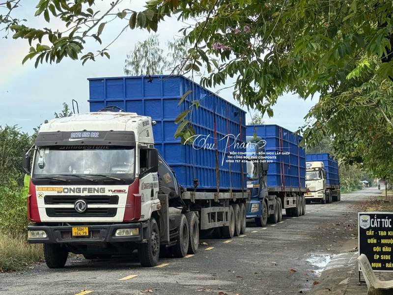 Dự án trạm XLNT Tân Phước - Tiền Giang